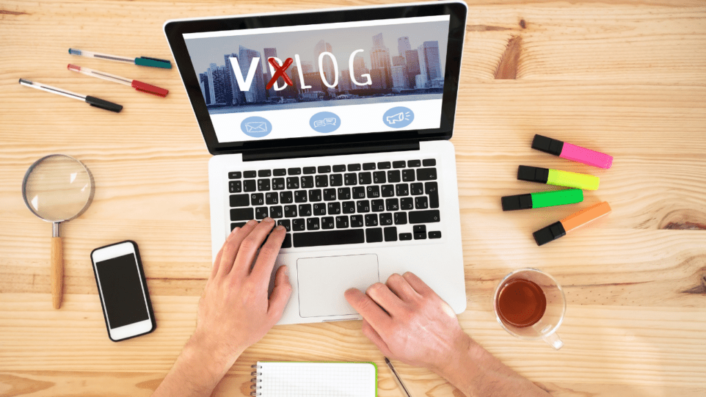 blog vs vlog - which one is better