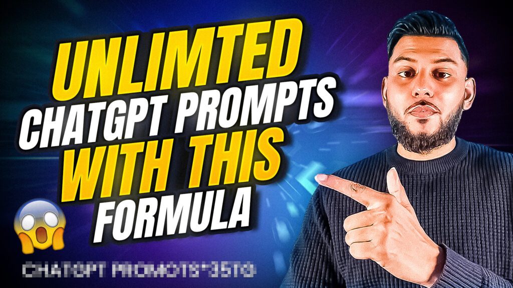 how to generate unlimited chatgpt prompts full tutorial