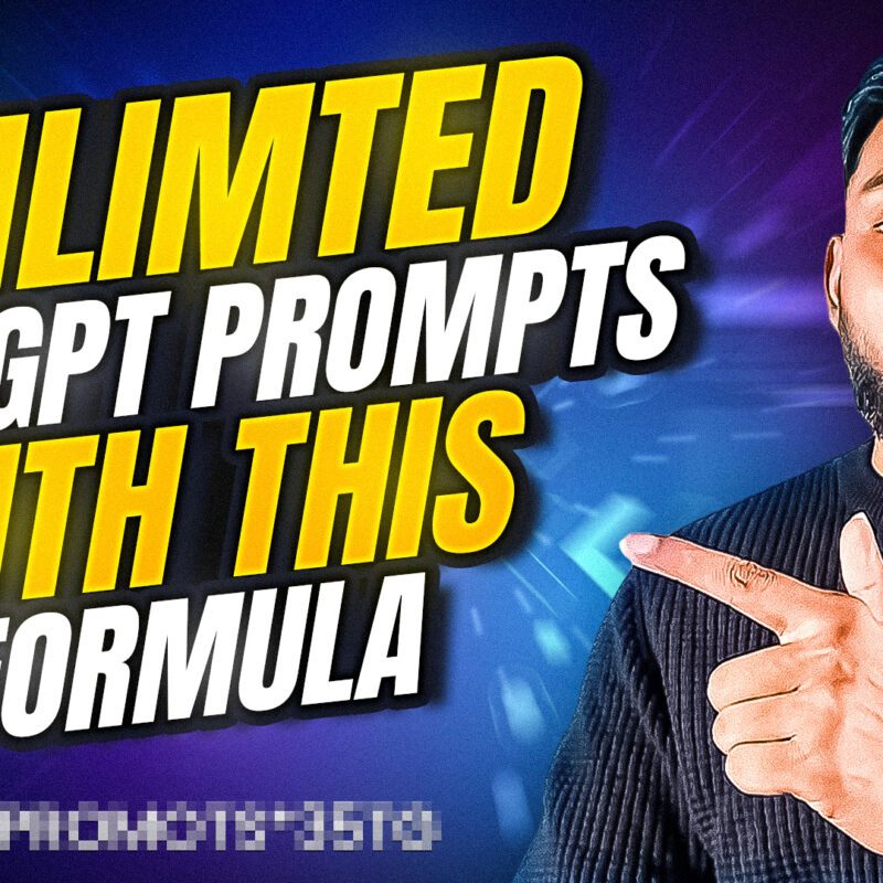 how to generate unlimited chatgpt prompts full tutorial