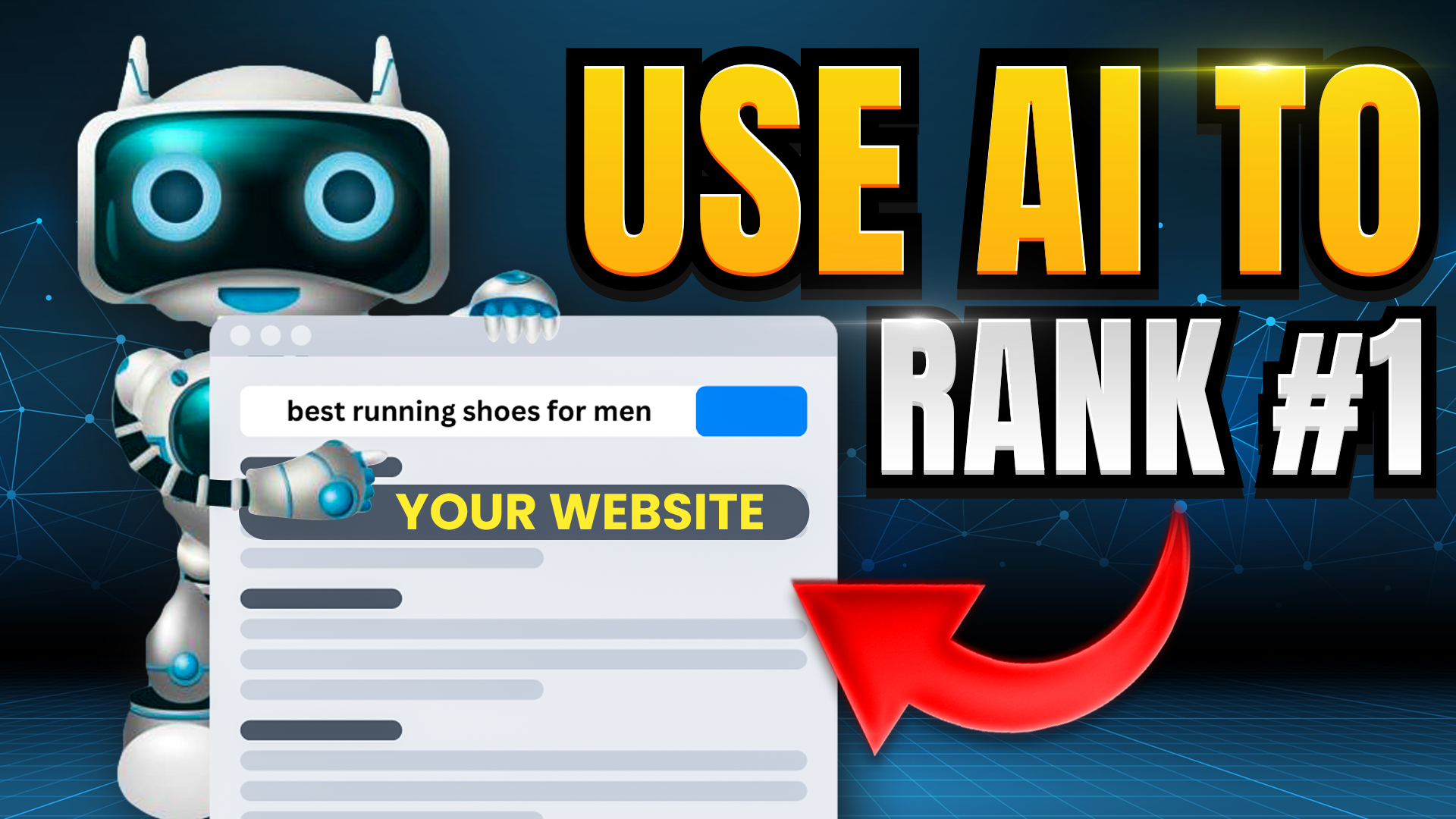 use gpt 4 to rank #1 on google