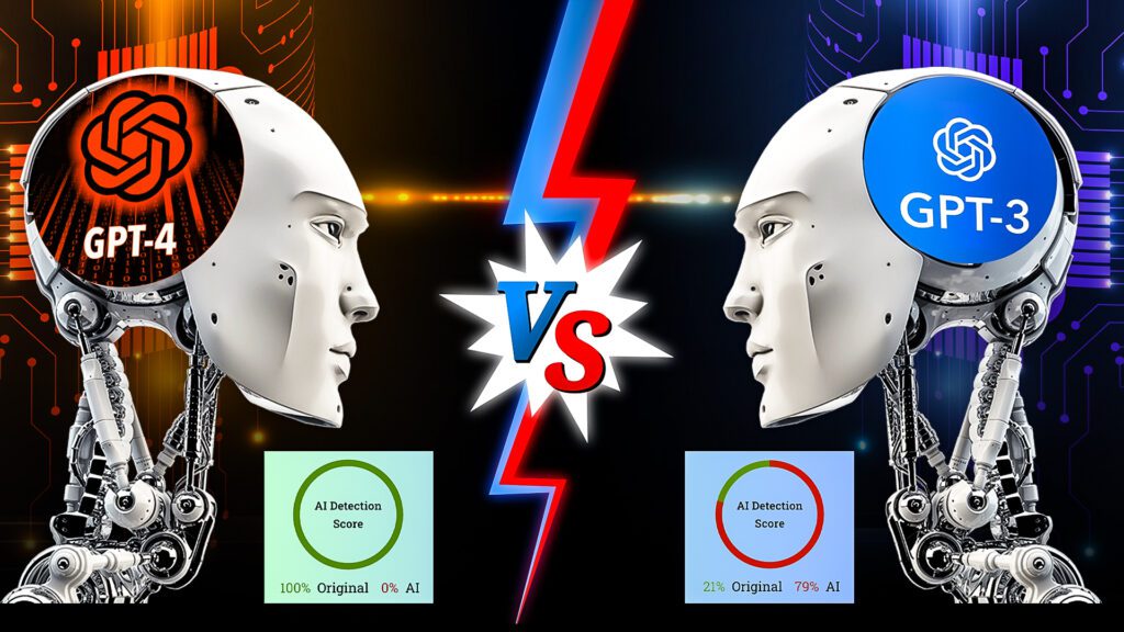gpt 4 vs gpt 3.5 ai detection