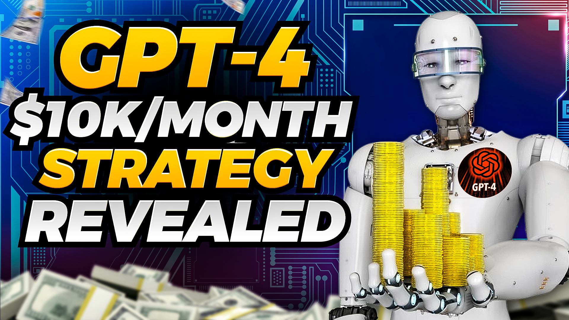 make money with gpt4