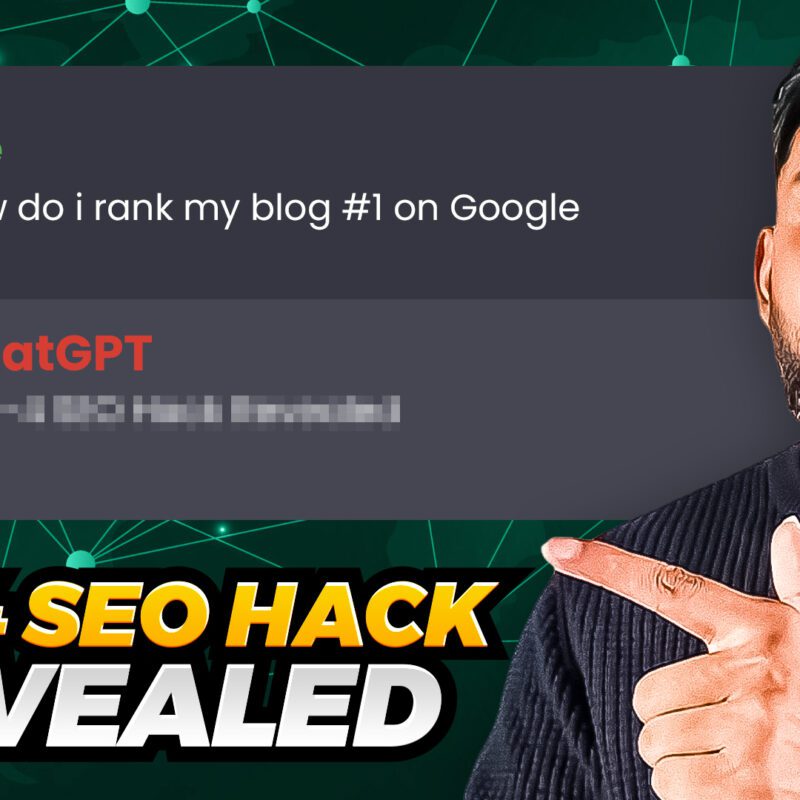 rank on google using chatgpt gpt 4
