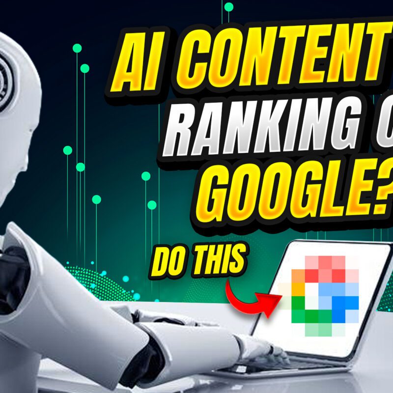 AI Content Not Ranking On Google (1)