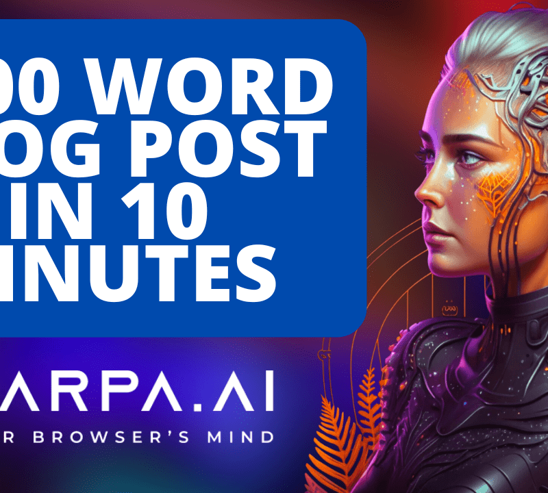 harpa ai blog post